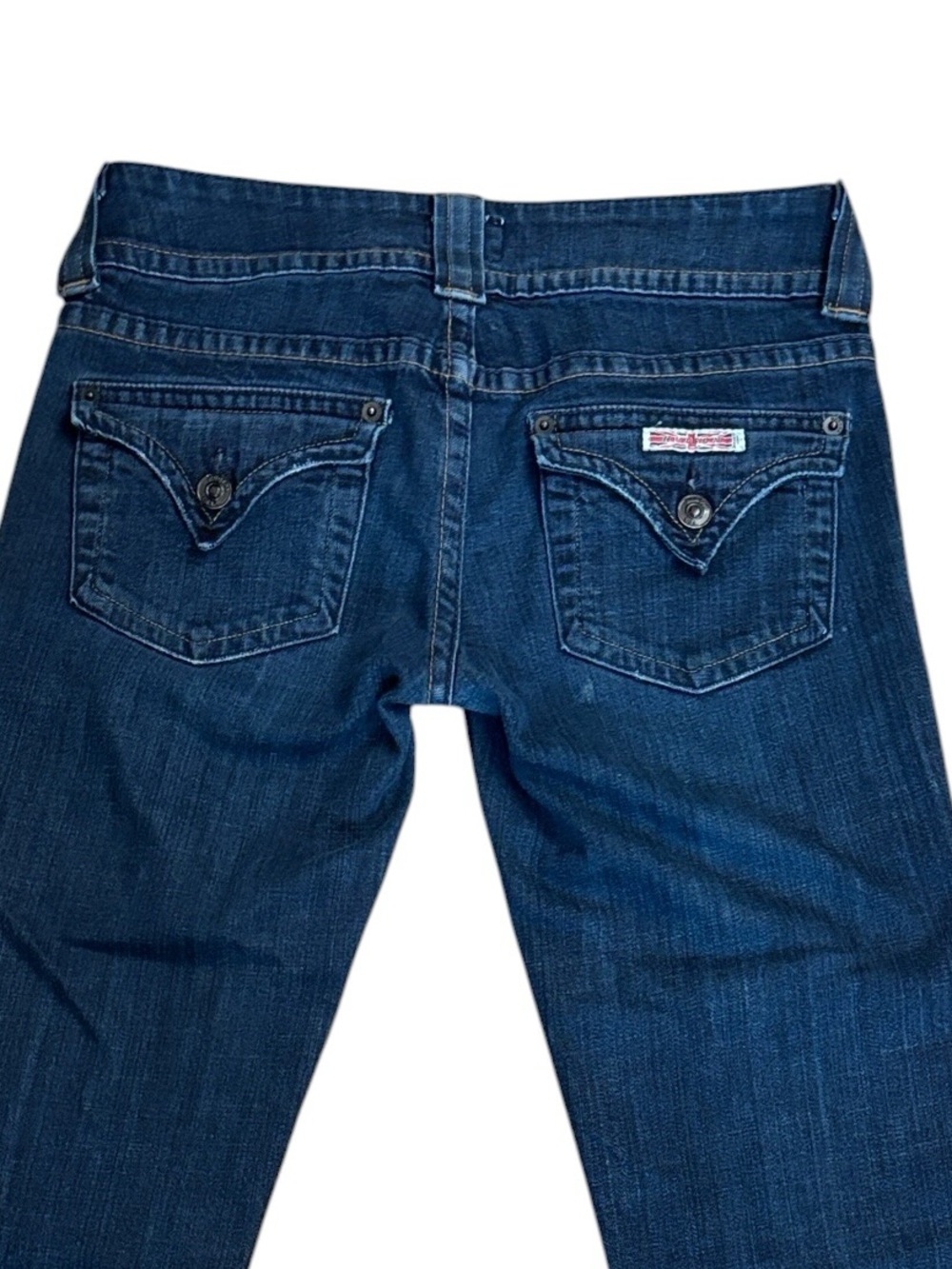 Hudson Low Rise Boot Cut Blue Jean Size 26 Style W170DHK - Picture 2 of 9